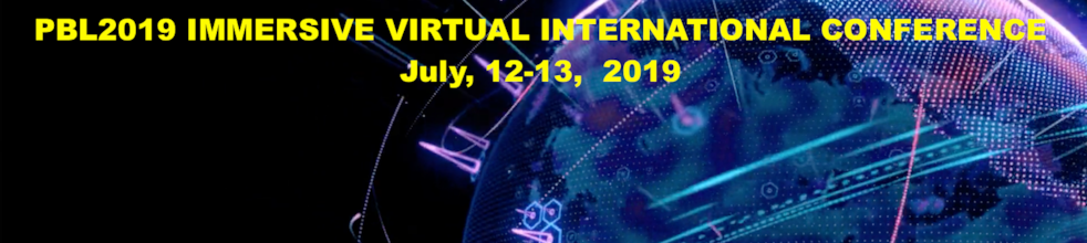PBL2019 Immersive Virtual International Conference