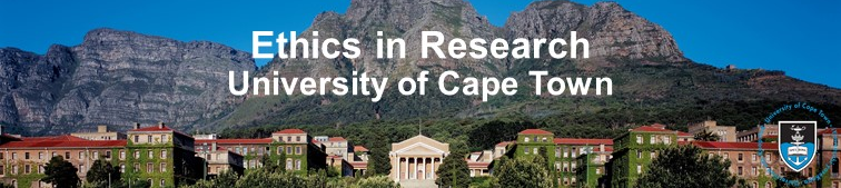 UCT Ethics in Research