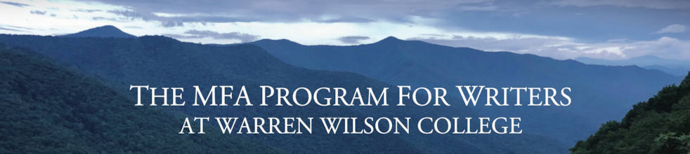 MFA Program for Writers at Warren Wilson College