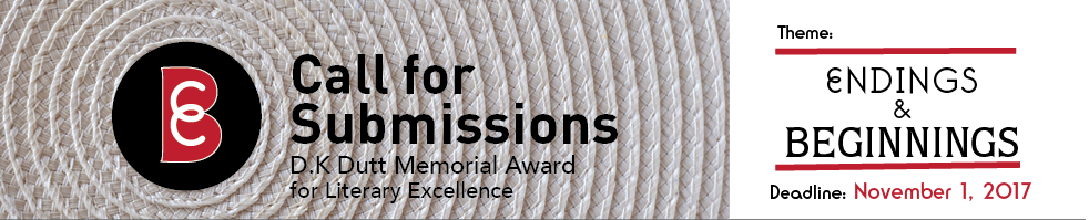 D.K. Dutt Memorial Award For Literary Excellence