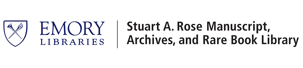 Stuart A. Rose Manuscript, Archives, and Rare Book Library