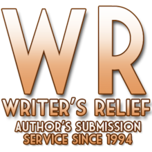 Writer's Relief