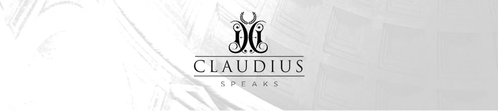 Claudius Speaks