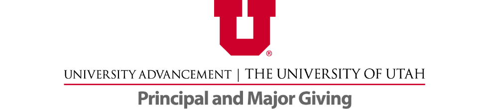 Principal Gifts, University Advancement