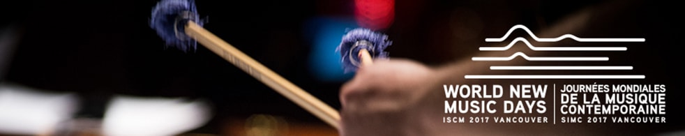 ISCM World New Music Days 2017