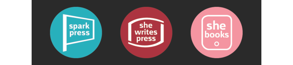 She Writes Press, SparkPress, and SheBooks