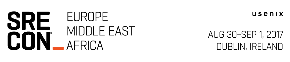 SREcon17 Europe/Middle East/Africa