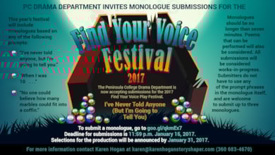 Peninsula College Drama Department