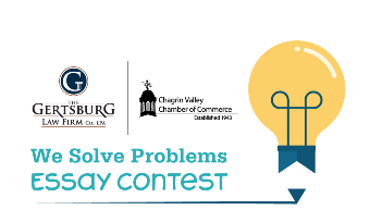 The We Solve Problems Essay Contest