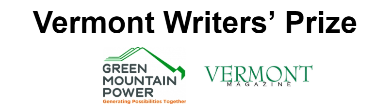 Vermont Writers' Prize - Accepting Entries for 2024