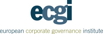 European Corporate Governance Institute (ECGI)