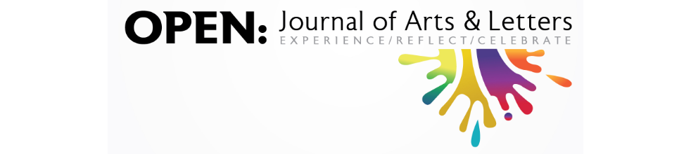 O:JA&L; Open: Journal of Arts & Letters