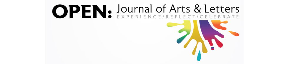 (O:JA&L) Open: Journal of Arts & Letters