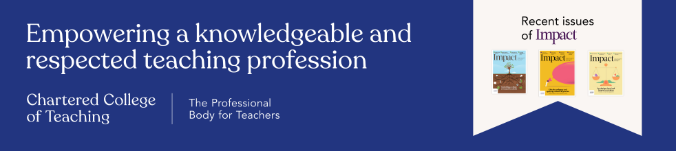 Chartered College of Teaching