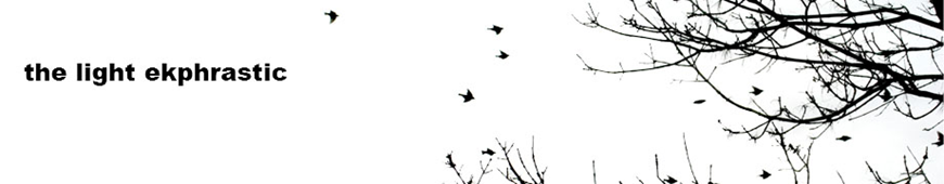 The Light Ekphrastic