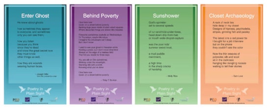 Poetry in Plain Sight