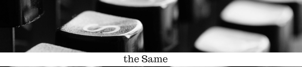the Same