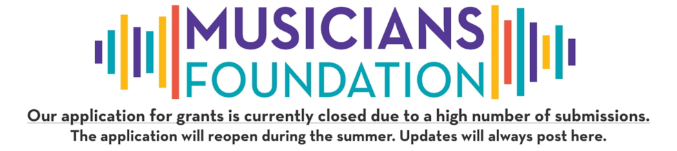 Musicians Foundation