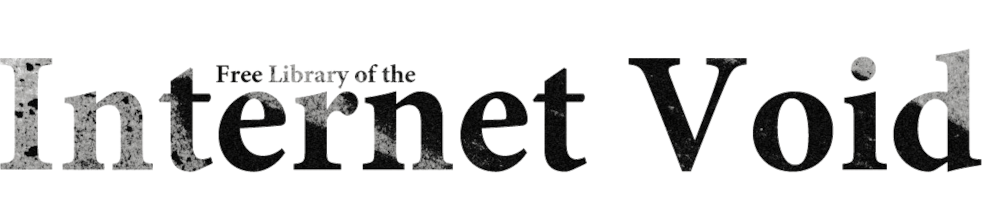Internet Void