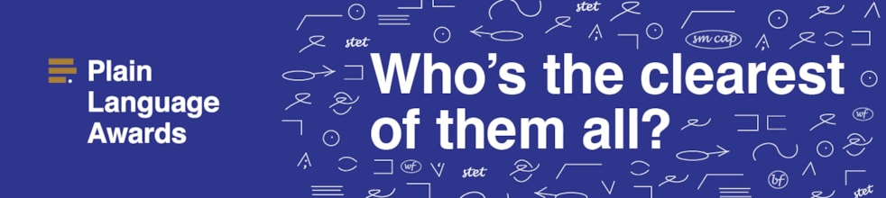 Plain Language Awards