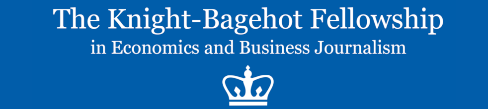 Knight-Bagehot Fellowship