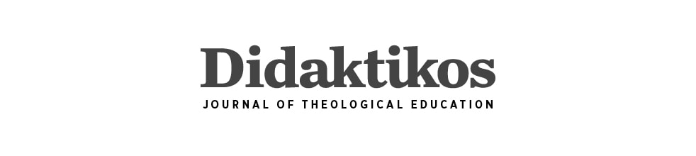 Didaktikos: Journal of Theological Education