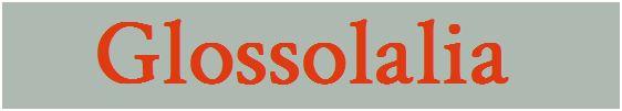Glossolalia