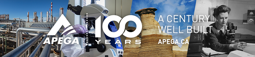 APEGA Centennial Photo Contest