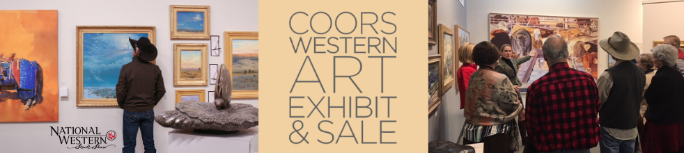 Coors Western Art Exhibit & Sale at the National Western Stock Show