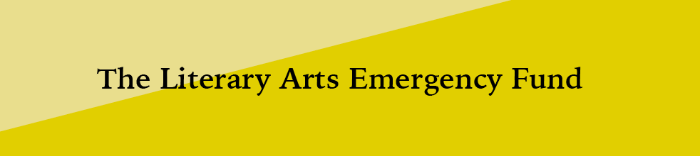 Literary Arts Emergency Fund