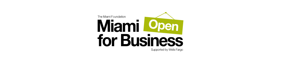 Miami Open for Business