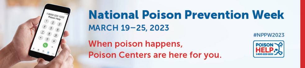 National Poison Prevention Week Council