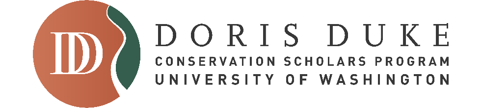 Doris Duke Conservation Scholars Program at UW