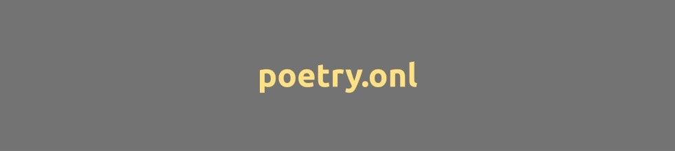 Poetry Online