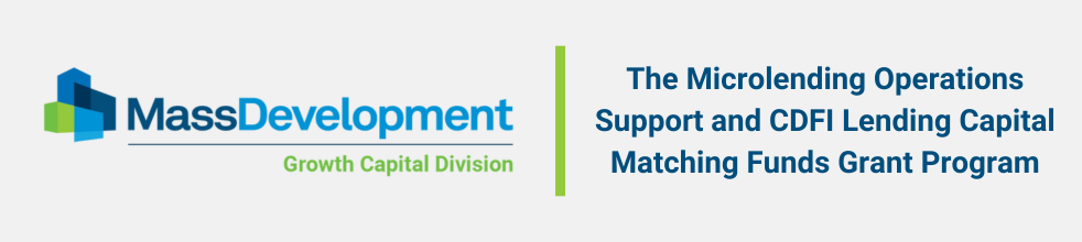 Microlending Operations Support & CDFI Lending Capital Matching Funds Grant