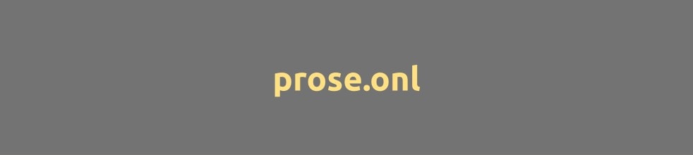 Prose Online