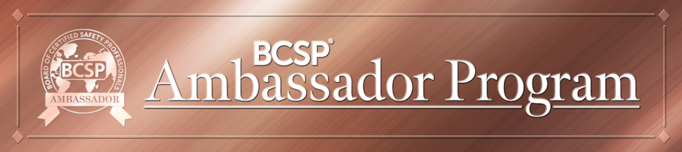 BCSP Ambassador Program Application