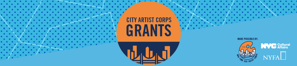 City Artist Corps Grants