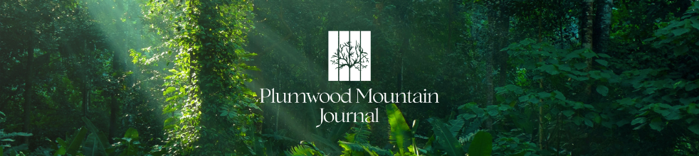 Plumwood Mountain Journal