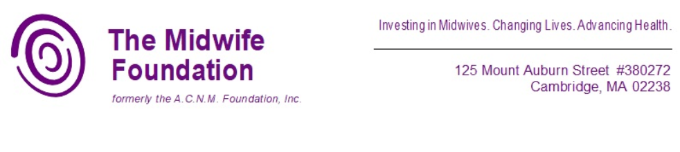 The Midwife Foundation, Inc.