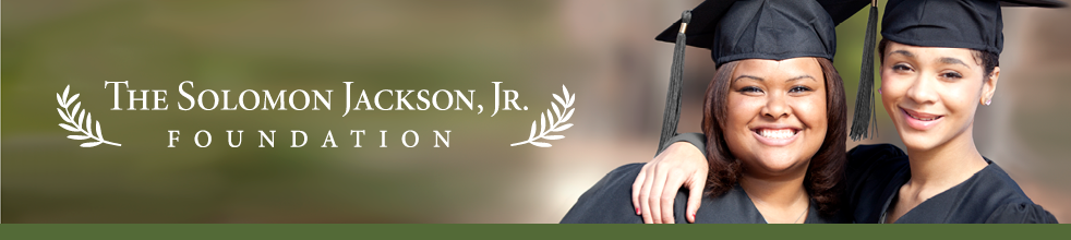 Solomon Jackson Jr Foundation