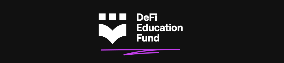 The DeFi Education Fund