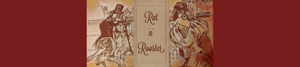 Rat 'n' Rooster Journal of Speculative Fiction and Poetry 