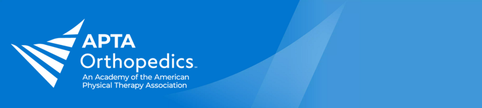 APTA Orthopedics