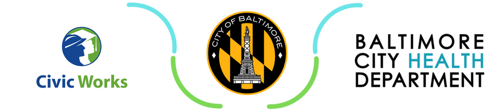 Baltimore City Health Department + Civic Works