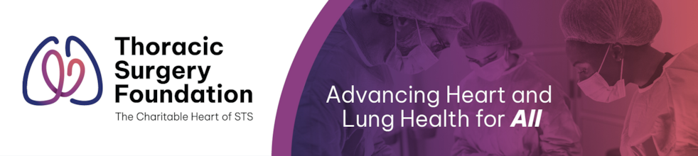 The Thoracic Surgery Foundation