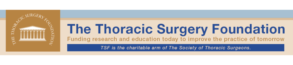 The Thoracic Surgery Foundation