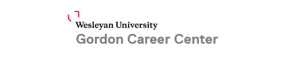 Wesleyan University Gordon Career Center