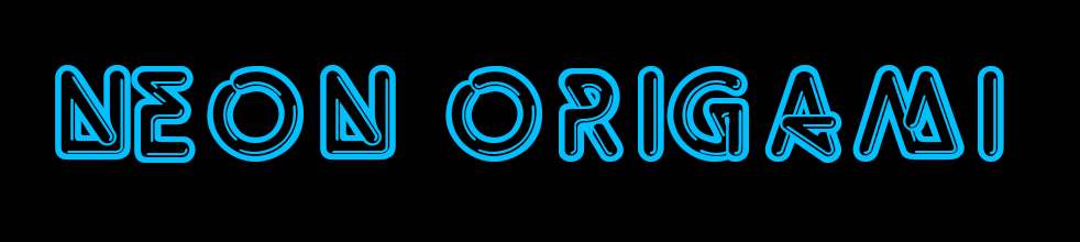 Neon Origami
