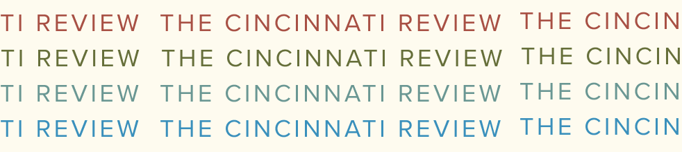 The Cincinnati Review